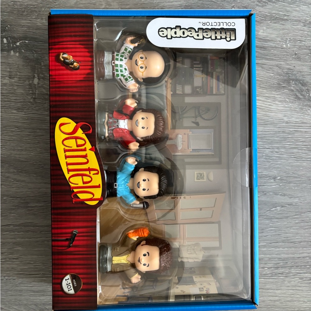 Little People Seinfeld Collector